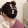 O Deus Pardal está chegando ~ doce super doce clip de mahjong para cabelo de menina grampo grande para cabelo de trás grampo tubarão acessórios para cabelo