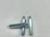 Espárrago Hexagonal de Cabeza Única M4 con Dientes Internos y Externos Roscados Columna de Aislamiento Yin y Yang Soporte Columna Hexagonal de Hierro Columna de Tornillo Galvanizado de Hierro