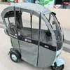 Toldo Integrado Aima Cortina Aima Levi Transparente Impermeável Q7Nq7 Toldo de Chuva Cortina de Chuva Aima Q5 Toldo de Triciclo