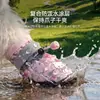 Zapatos para Mascotas con Forro de Felpa, Suelas Suaves, Antideslizantes para Perros Pequeños como Bichón, Cubrezapatos para Exteriores que No se Caen, Cubrepatas Calientes para Teddy