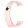 Para Mi Band 8 Correa Adhesiva Enchufe Metálico Correa Adhesiva de TPU Pulsera Smart Band8