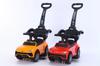 Fabricantes carro de torção infantil 1-3 anos brinquedo de carro para bebê roda universal anti-capotamento quatro rodas deslizante empurrado à mão carro Niuniu