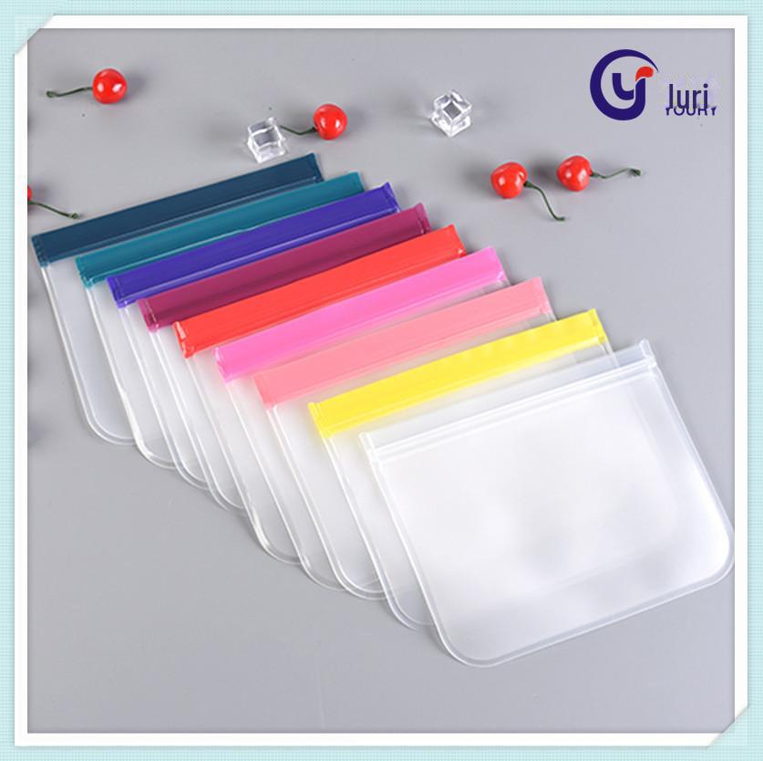 亚马逊PEVA食品自封袋 平面食物保鲜袋 PEVA食品袋冰箱