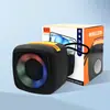 Altavoz Subwoofer para Uso Doméstico, Altavoz Bluetooth Inalámbrico, Mini Altavoz Portátil, Mini Boombox Portátil, Mini Boombox