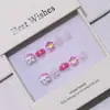 Unhas Postiças Infantis 3-12 Anos Artesanais Puras Boutique Unhas Postiças Curtas Atacado Gatinho Fofo Não Tóxico