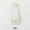 Nuevos Calcetines Invisibles de Seda de Hielo Primavera/Verano 2026 para Zapatos de Tacón Bajos y Escotados, Calcetines de Dedos de Piel de Oveja, Calcetines de Dos Dedos con Más Zonas Secas y Almohadillas para el Pie