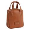Bolsa Cosmética Shell de Aparência Sofisticada, Bolsa Cosmética de Viagem de Grande Capacidade, Bolsa de Mão de Viagem Pu para Cosméticos, Bolsa de Mão Atacado