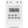 Interruptor Temporizador de Ciclo Infinito 380V 220V Ventilador Cortina de Agua Controlador Automático Completo Simple/Doble