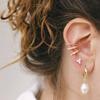 Pendientes de Ópalo Morado Tipo Pera Plata Esterlina S925 2022 Boutique Moda Simple Mujer Joyería de Banquete Estilo INS