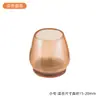 Cubiertas Transparentes para Patas de Mesa y Silla, Cubiertas para Pies de Silla, Almohadillas Silenciosas de Fieltro para Pies de Taburete, Almohadillas para Patas, Cubiertas Protectoras Universales de Silicona para Patas de Muebles