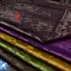 Qing Man Zhi Tela Jacquard Estilo Chino Seda Oleosa Gruesa Seda Humana Ropa Estilo Viejo Rico Bata Tela para Ropa Traje Tang de Seda Oleosa