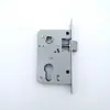 Cuerpo de cerradura de puerta interior pequeño 50 cuerpo de cerradura de puerta de madera cilindro de cerradura cuerpo de cerradura pequeño cinco cero accesorios de cerradura de puerta de dormitorio