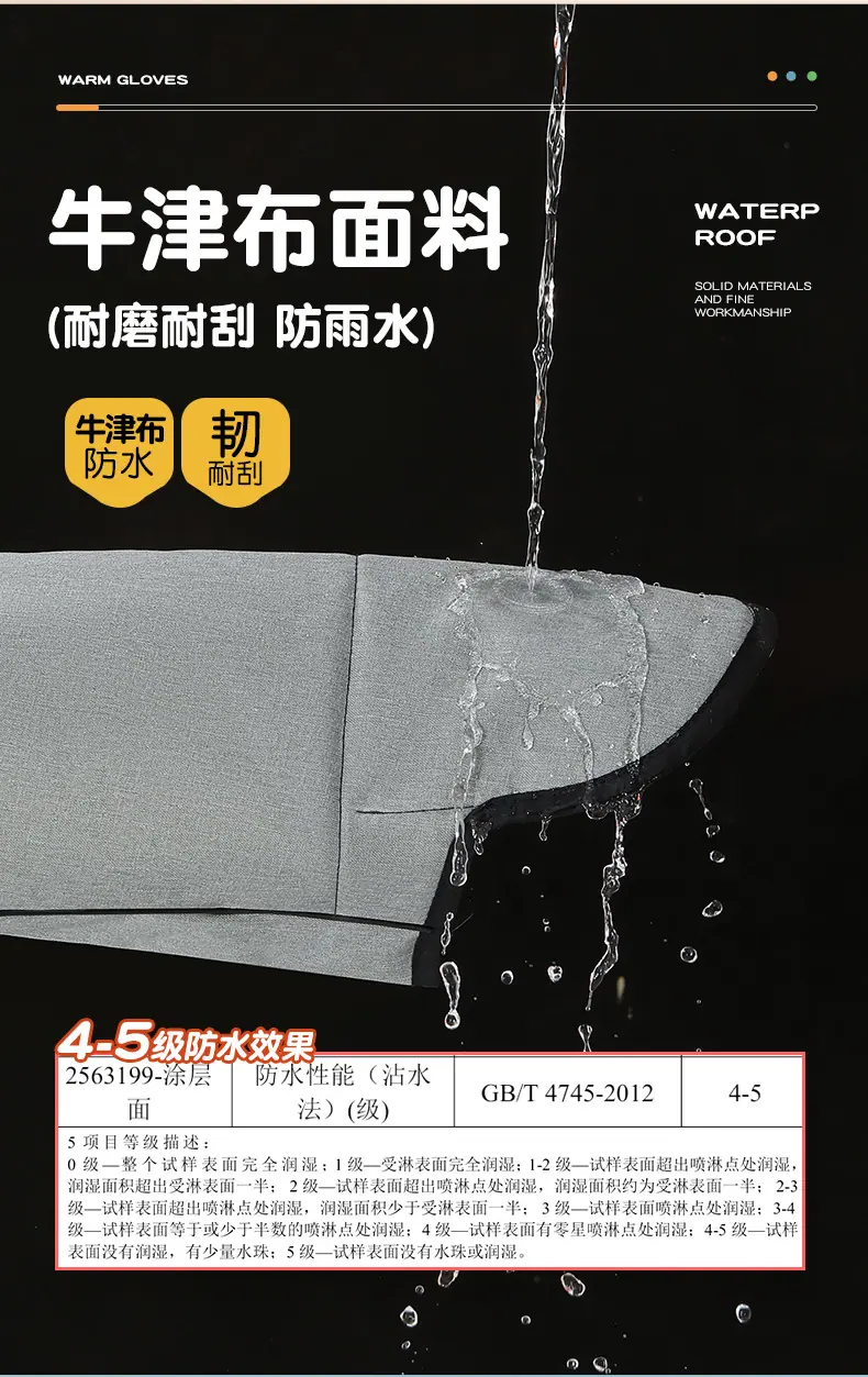 电瓶车手套