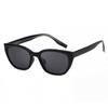 CX2159 Gafas de Sol Retro Ojo de Gato Protección Solar Sentido Avanzado Europeo y Americano para Viaje Gafas de Sol de Montura Grande Patilla Insertada Venta al por Mayor