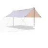 Conquistar. Tenda de Dossel Estilo Acampamento ao Ar Livre Aventura Toldo de Piquenique Impermeável Portátil Lona Oxford Tenda Proteção Solar