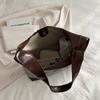 Bolso de Hombro Tote Casual Retro Versátil de Gran Capacidad para Mujer, para el Bajo del Brazo, Commuter, Modelo Nuevo 2026, Transfronterizo