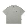 IGIO - Polo retro pesado estilo americano para hombre, camiseta básica de 300 g, holgado, informal, con bolsillo, manga corta, PL786