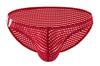 Calzoncillos Clásicos Transpirables Cómodos en la Entrepierna para Hombre Diseño de Malla Fina Malla Sexy Moda Calzoncillos de Cintura Baja