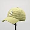 Gorra de Béisbol de Estilo Coreano Nuevo para Mujer de Copa Suave con Etiqueta Pequeña para Hombre de Verano Casual Parasol con Visera