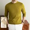 2026 Suéter de punto con cuello en V para hombre Ropa de punto para hombre Calibre fino Estilo popular Estilo nuevo Estilo de primavera Estilo Otoño/Invierno