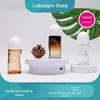 Em stock Roller Ball Bottle 50ml Roller Ball Bottle Massagem Walking Bead Garrafa vazia Garrafa cosmética portátil Óleo medicinal Óleo Essencial Garrafa Set