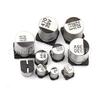Condensador electrolítico de aluminio SMD de 63 V y 100 UF, volumen 10 x 10,5 mm, unidad de 10 x 10 mm, condensador de potencia SMD.