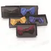 Ceremonia de Boda de Ocho Caracteres Novio de la Boda Padrino Color Vino Tinto Lazo Británico Color Sólido Pajarita para Hombre Vestido Formal