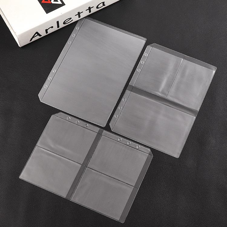 PVC票据拉链袋