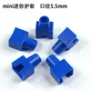 En stock ventas directas mini funda Funda de Cabeza de Cristal Funda para cable de red RJ45 Rojo Amarillo Azul Verde Morado Naranja Blanco Negro gris marrón