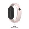 Adecuado para pulseras Xiaomi con pulseras magnéticas de silicona líquida, correas de repuesto inteligentes a prueba de sudor e impermeables, unisex