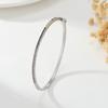 2024 Nuevo Joyería de Mano Elegante con Circonita Microincrustada Pulsera Abierta Exquisita Moda Coreana para Mujer Joyería Estilo Ins