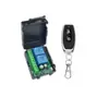 Interruptor de Controle Remoto de Tensão Ampla 12V220V para Motor Direção/Reverso, Bomba d'Água, Cancelas, Controle de Luz LED, Sem Fiação Necessária
