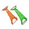 Pelador, Cuchillo para Fruta Casero, Pelador de Patatas de Cocina, Pelador de Manzanas, Pelador, Pelador de Melón, De Doble Cabeza