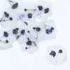 Pegatinas de Sellos de Cera Serie Flores Secas, Cinta de Doble Cara con Diseños de Gipsofila y Planta de Rosa, Etiquetas de Sello de Cera con Flores Secas