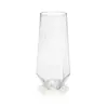 Copa de Vino Tinto Plástico Pet Plástico Bebida Jugo Taza Forma de Huevo Transparente Copa de Vino Tinto Se Puede Imprimir con Logo