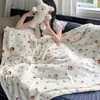 Manta de leche transfronteriza, manta Faleirong, manta de sofá de ocio, manta de siesta para dormitorio y oficina, manta de aire acondicionado de comercio exterior