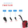 Piezas y accesorios para máquina flejadora manual, dispositivo tensor de fleje para máquina flejadora de acero plástico y accesorios