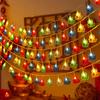 Fio de LED Ano Novo Lanterna vermelha Nó chinês Fio Luzes Festival da Primavera Luzes penduradas Luzes decorativas para quarto Luzes de atmosfera Atacado