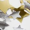 Confetes para Jogar na Mão de Casamento de 3cm Festa de Aniversário Estrelas Pentagramas Corações Confetes Multicores Confetes em Formato de Coração