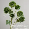 Buquê de Flores Artificiais Peônia Durian de 6 Cabeças Decoração de Cena de Casamento Material DIY Decoração de Paisagismo Flores Artificiais Ornamentos Atacado