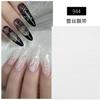Explosiones Transfronterizas Sexy Encaje Pegatinas para Uñas Impermeables Pegatinas de Arte para Uñas Encaje Blanco y Negro Joyería Ola Punto Adhesivo Pegatinas de Arte para Uñas