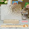 Regalo de Temporada de Graduación Pintura sobre Vidrio Pintada Materiales Hechos a Mano para Niños DIY Lámpara de Noche Patrón de Onda de Agua Tablero Acrílico Lámpara de Escritorio