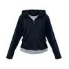 Conjunto de Ropa para Niñas para Primavera y Otoño 2026 Nuevo Moderno Sudadera con Capucha y Jeans Conjunto Casual de Dos Piezas para Niñas Mayores