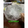 Lámpara de Cristal de Lujo Ligero Accesorios de Vidrio Piezas Colección Piezas de Vidrio con Forma de Copo de Nieve Accesorios de Iluminación para Sala de Estar Comedor Dormitorio