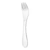 Cubiertos Infantiles Engrosados de Acero Inoxidable al por Mayor, Tenedores y Cucharas, Cucharas para Complemento Alimenticio de Bebé, Vajilla Infantil de Grado Alimenticio para el Hogar