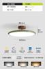 Lámpara de techo estilo crema francesa para dormitorio, minimalista, retro, para dormitorio principal, lámpara de sentido avanzado para habitación infantil, lámpara de protección ocular de espectro completo