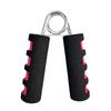 Agarre de esponja en forma de A para hombres equipo de fitness para la fuerza del brazo en forma de A esponja de dos colores absorbente de sudor entrenador de manos