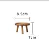Soporte de Flores Minimalista de Lujo Ligero para Sala de Estar, de Pie para Escritorio Balcón Elevador Jardín Interior Hogar Estilo Bosque Maceta Portavelas