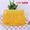 Acessórios de vestuário de palco DIY dança latina lace borla renda poliéster linha barba 15cm direto da fábrica 2