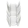 25 Piezas Clips de Alambre para Acristalamiento de Invernadero Clavo de Jardín en Forma de W Acero Inoxidable 304 en Forma de Z